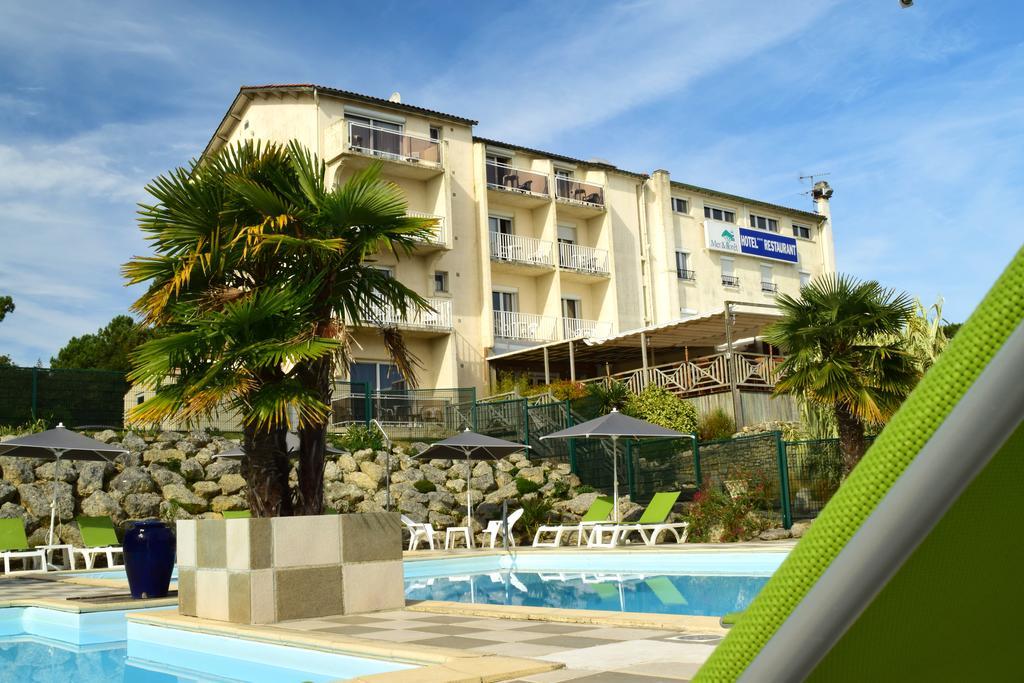 Hotel Mer Et Foret Saint-Trojan-les-Bains Kültér fotó