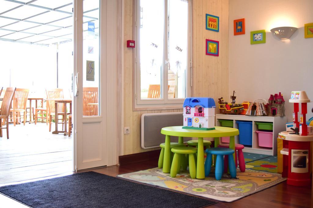 Hotel Mer Et Foret Saint-Trojan-les-Bains Kültér fotó