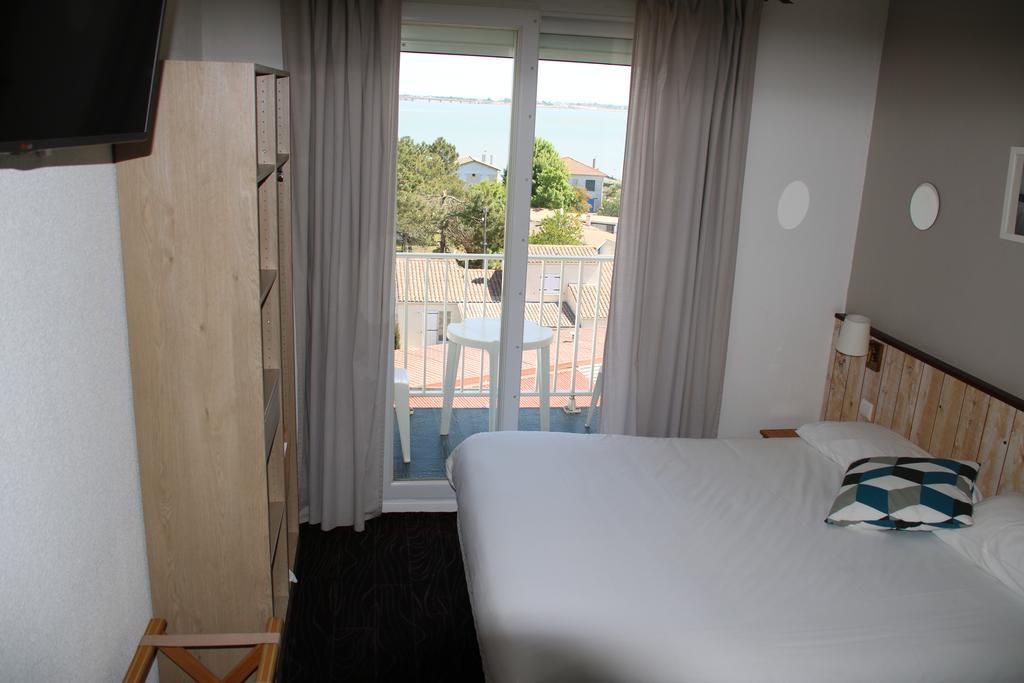 Hotel Mer Et Foret Saint-Trojan-les-Bains Kültér fotó