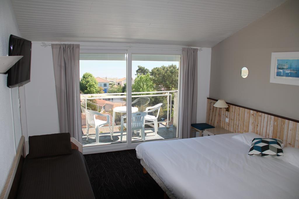 Hotel Mer Et Foret Saint-Trojan-les-Bains Kültér fotó
