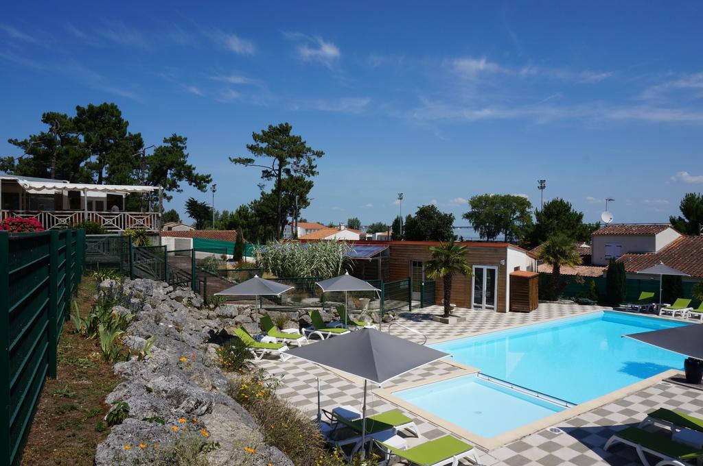 Hotel Mer Et Foret Saint-Trojan-les-Bains Kültér fotó
