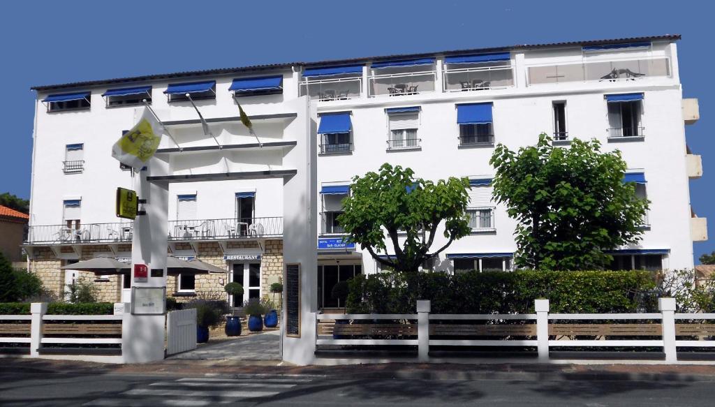Hotel Mer Et Foret Saint-Trojan-les-Bains Kültér fotó