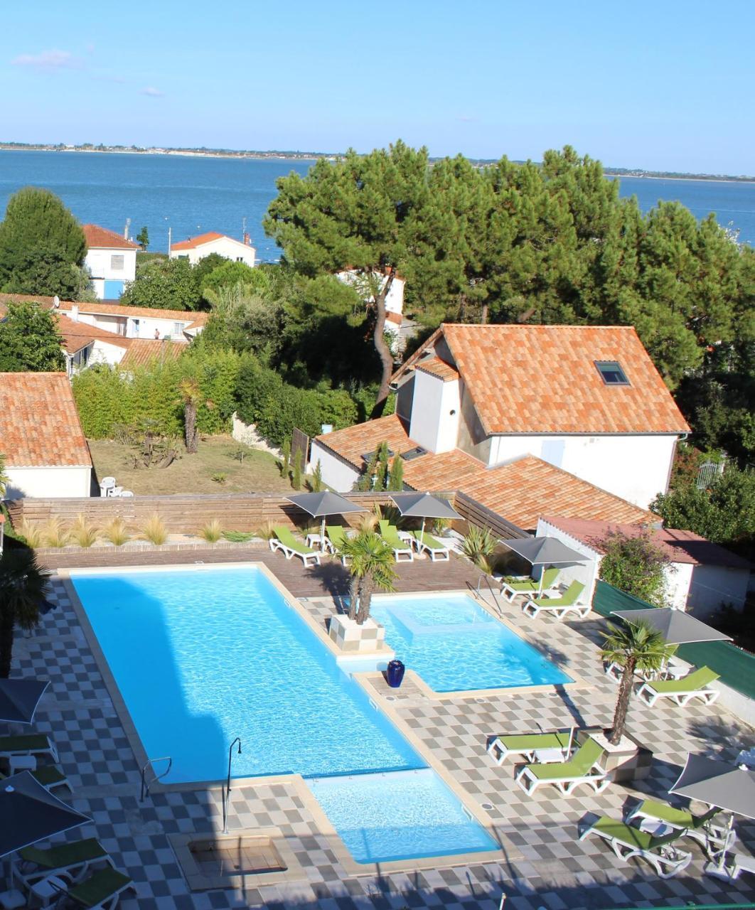 Hotel Mer Et Foret Saint-Trojan-les-Bains Kültér fotó