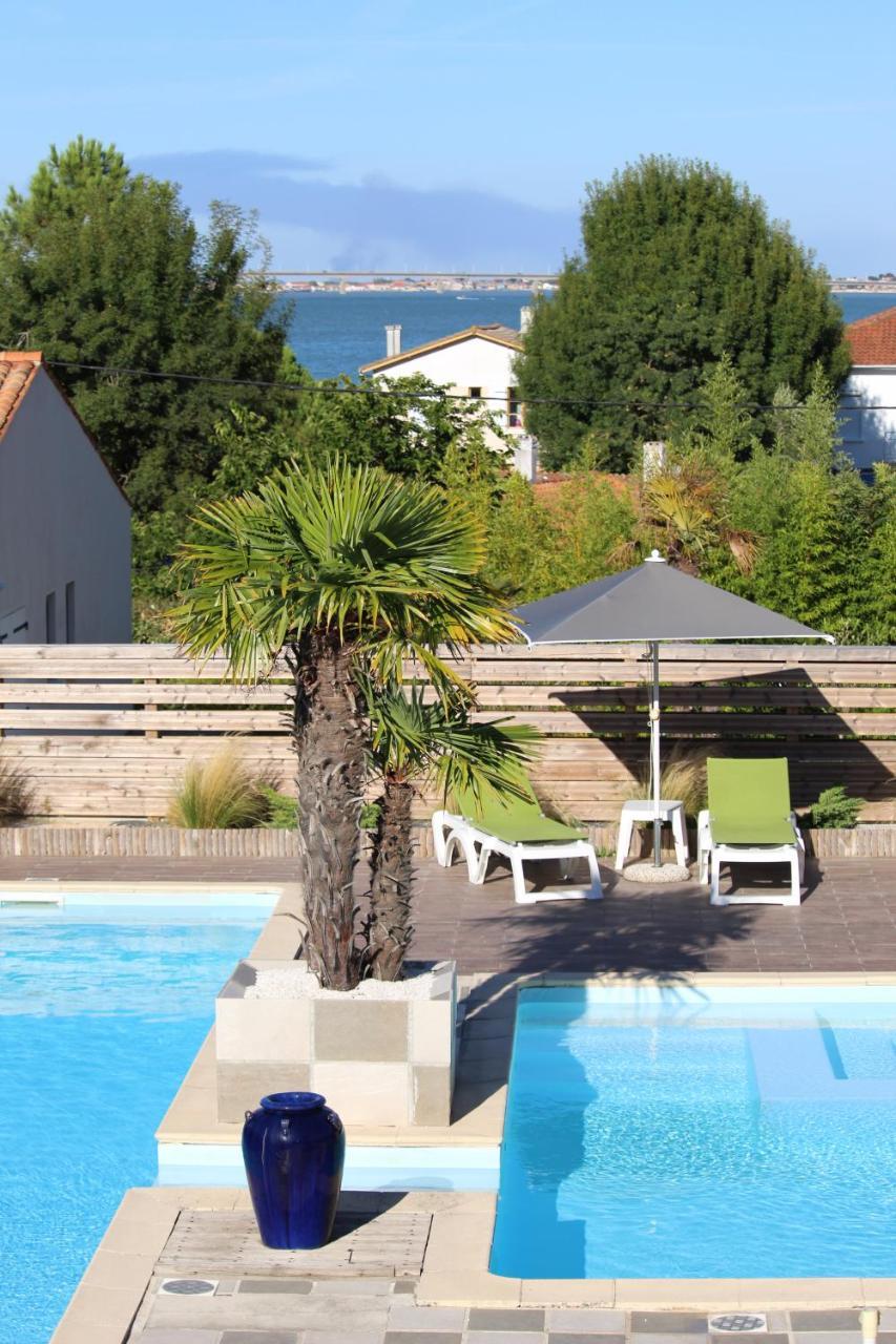 Hotel Mer Et Foret Saint-Trojan-les-Bains Kültér fotó