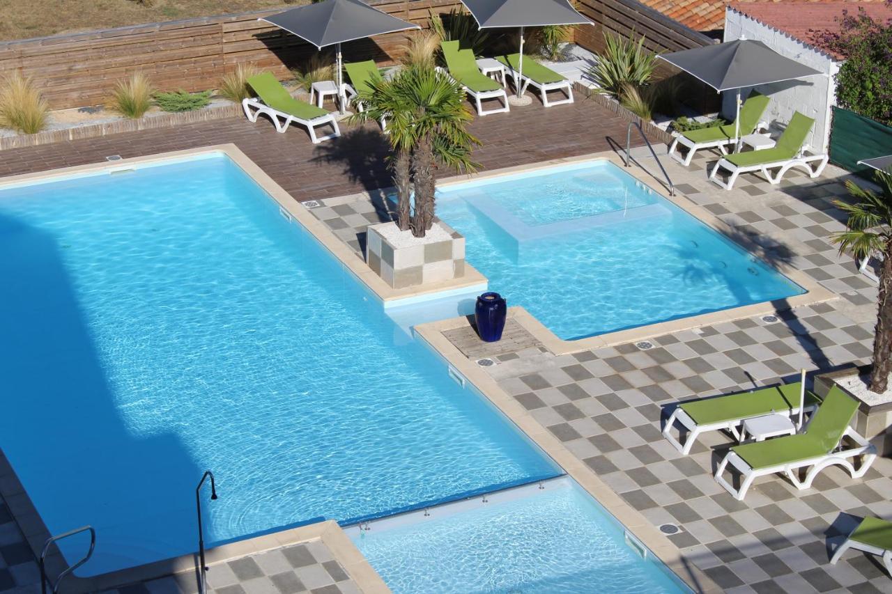 Hotel Mer Et Foret Saint-Trojan-les-Bains Kültér fotó