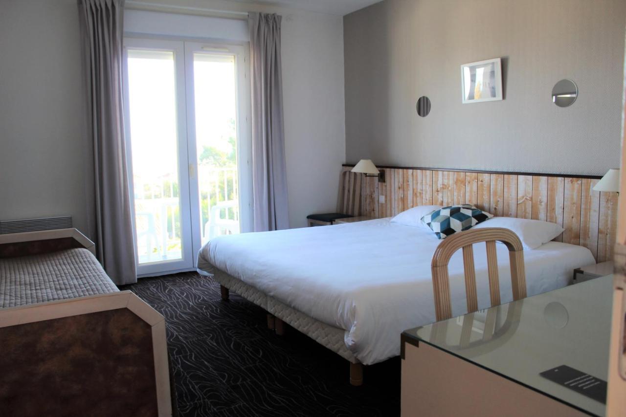 Hotel Mer Et Foret Saint-Trojan-les-Bains Kültér fotó