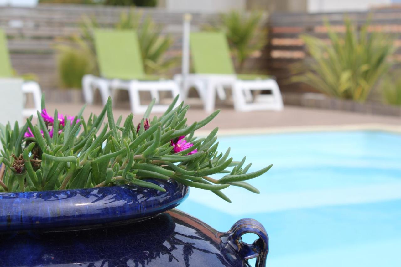 Hotel Mer Et Foret Saint-Trojan-les-Bains Kültér fotó