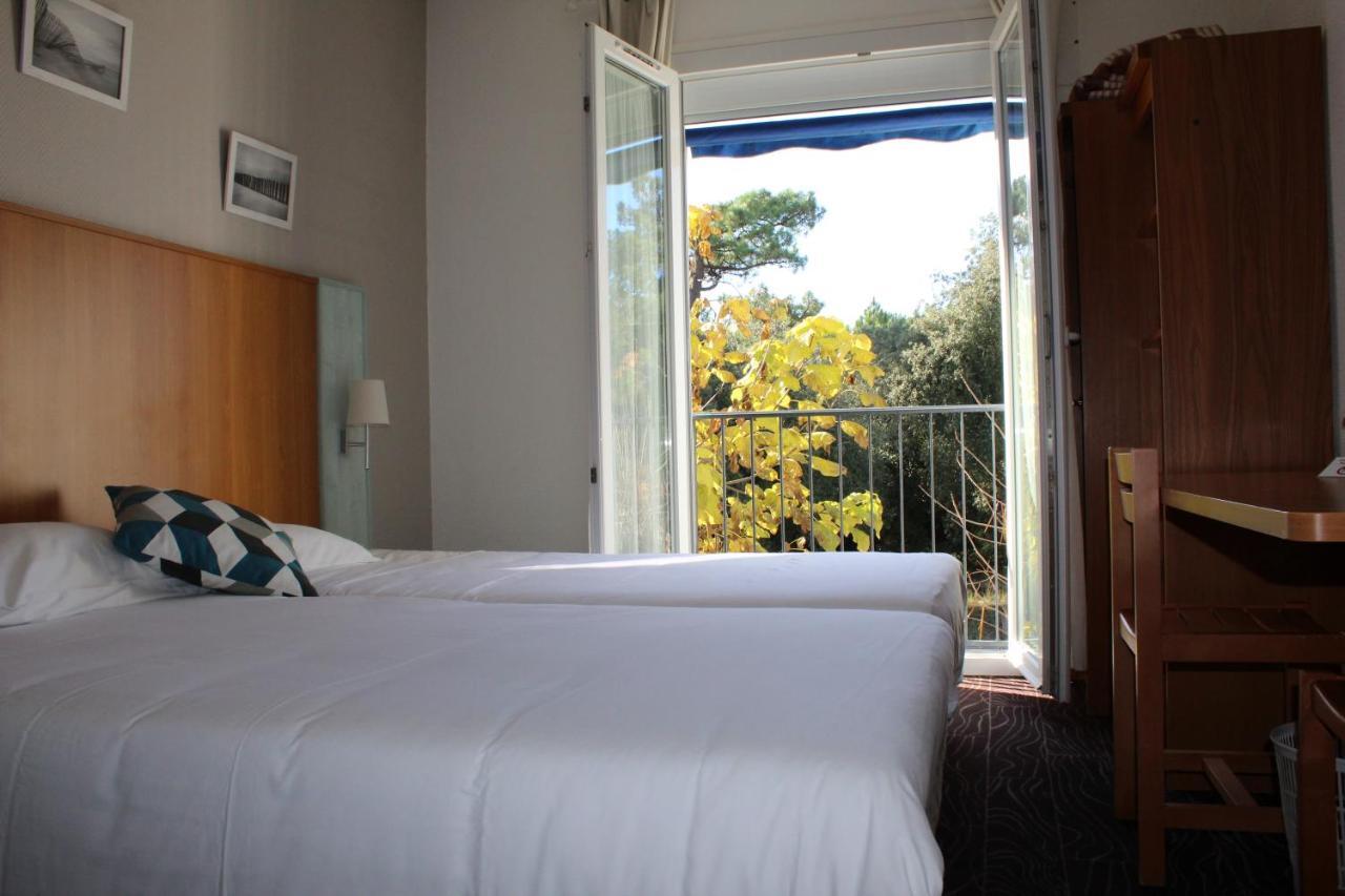 Hotel Mer Et Foret Saint-Trojan-les-Bains Kültér fotó