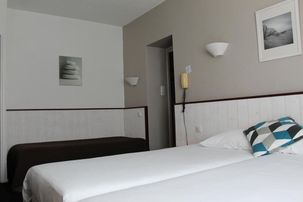 Hotel Mer Et Foret Saint-Trojan-les-Bains Kültér fotó