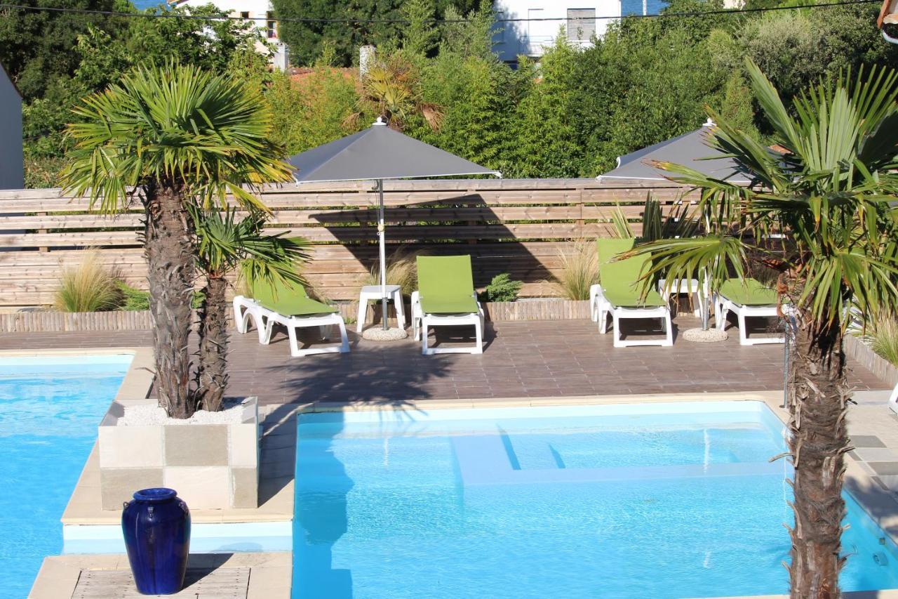Hotel Mer Et Foret Saint-Trojan-les-Bains Kültér fotó